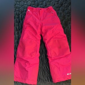 Columbia Kids Snow Pants - Size Small (8)